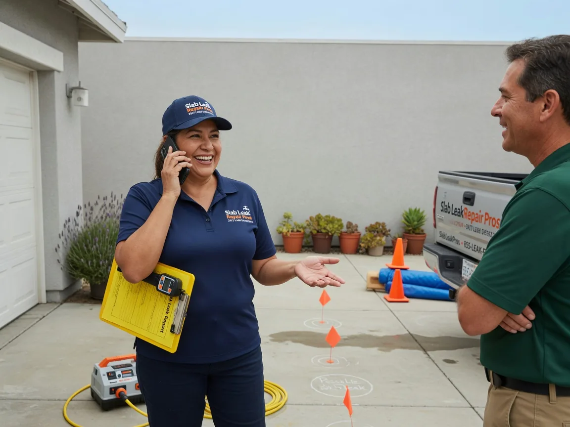 Slab Leak Repair Ferris, IL FAQs